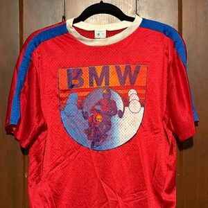 Vintage BMW Mesh T-Shirt